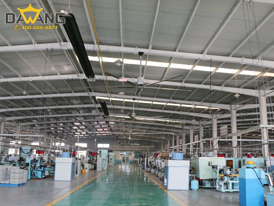 山東大豐軸瓦工業(yè)大風扇