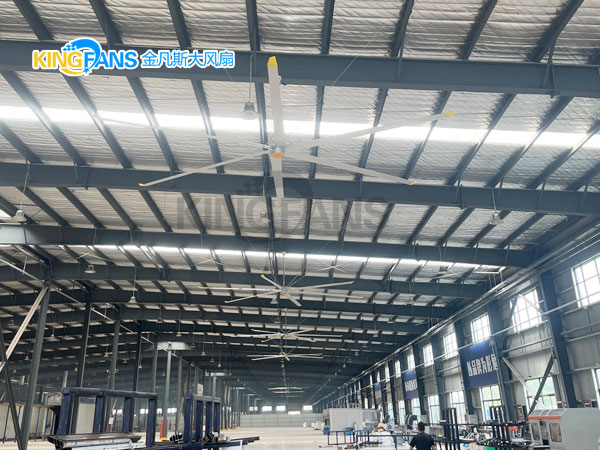 大型工業(yè)節(jié)能風扇的清洗方式
