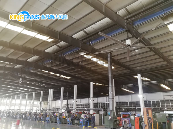 空調(diào)和車間大風(fēng)扇可以同時(shí)使用嗎？