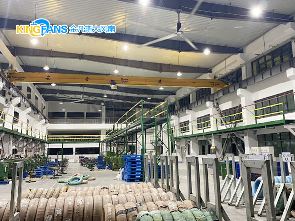 大型工業(yè)風扇去除甲醛的效果如何